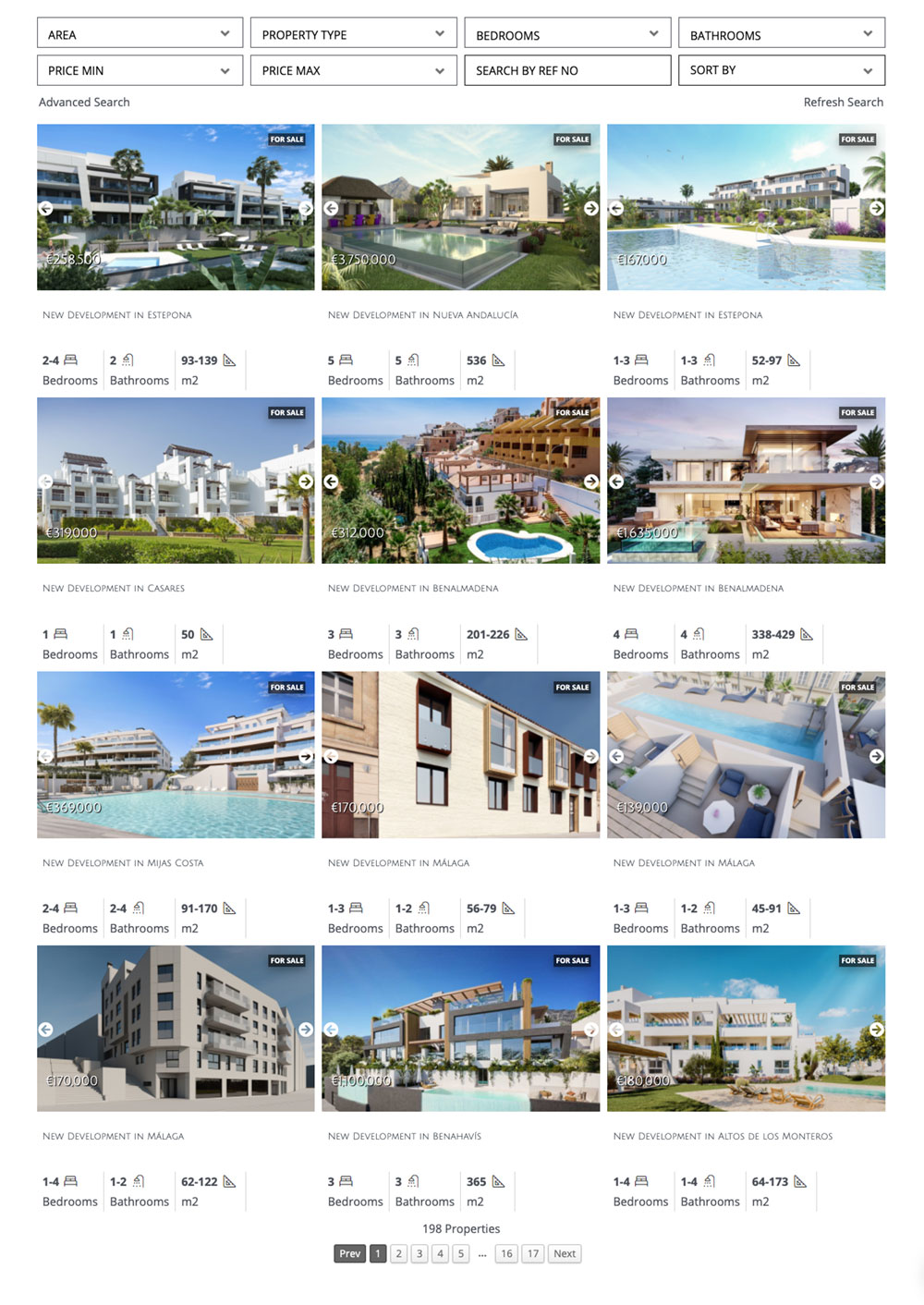 resales online plugin para wordpress costa del sol inmobiliaria for resales online costa del sol