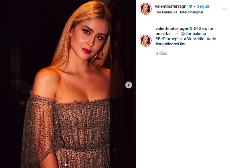 Valentina Ferragni influencer, Influencers Marketing Trends 2019