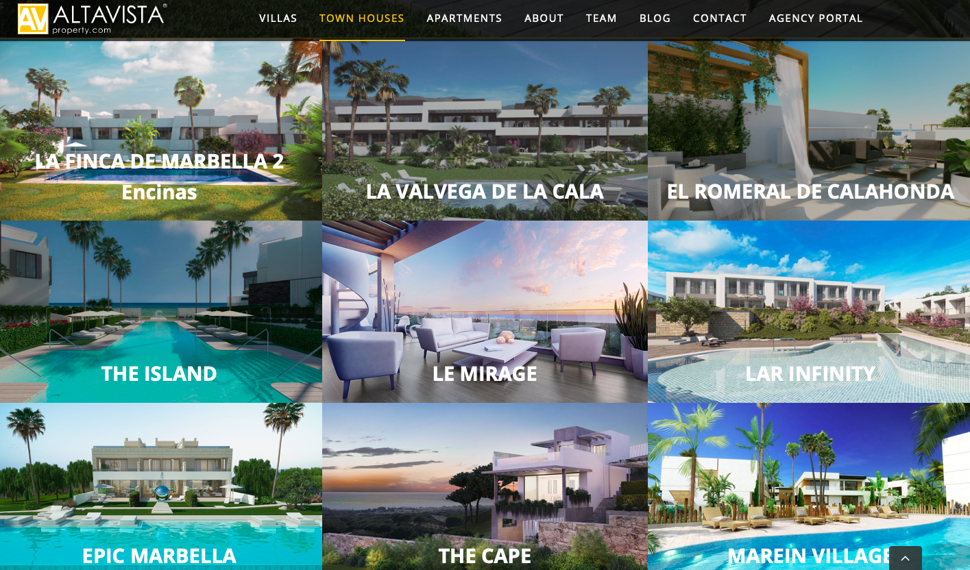 Alta Vista properties deigned by wiidoo media digital marketing agency Marbella centro