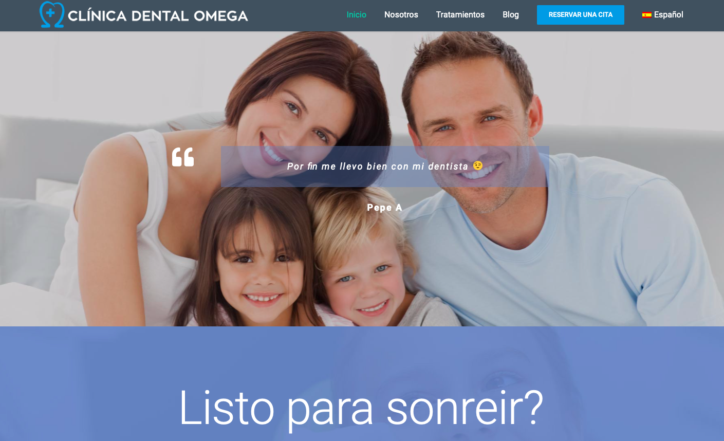 Clínica Dental Omega Torremolinos Avda Palma de Mallorca