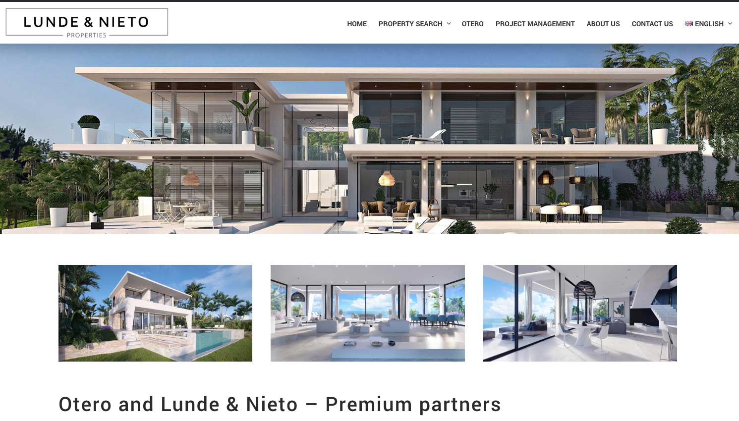 lunde nieto real estate agency and Property Advisors marbella costa del sol