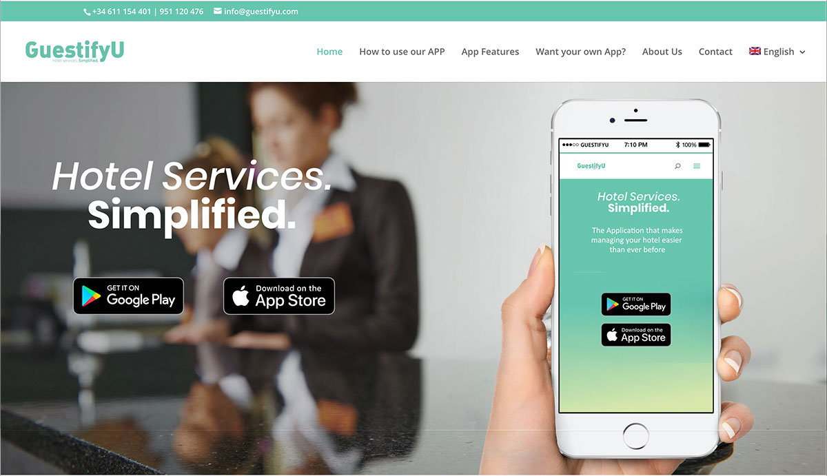 GuestifyU Management App Desgin by Wiido Media Marbella