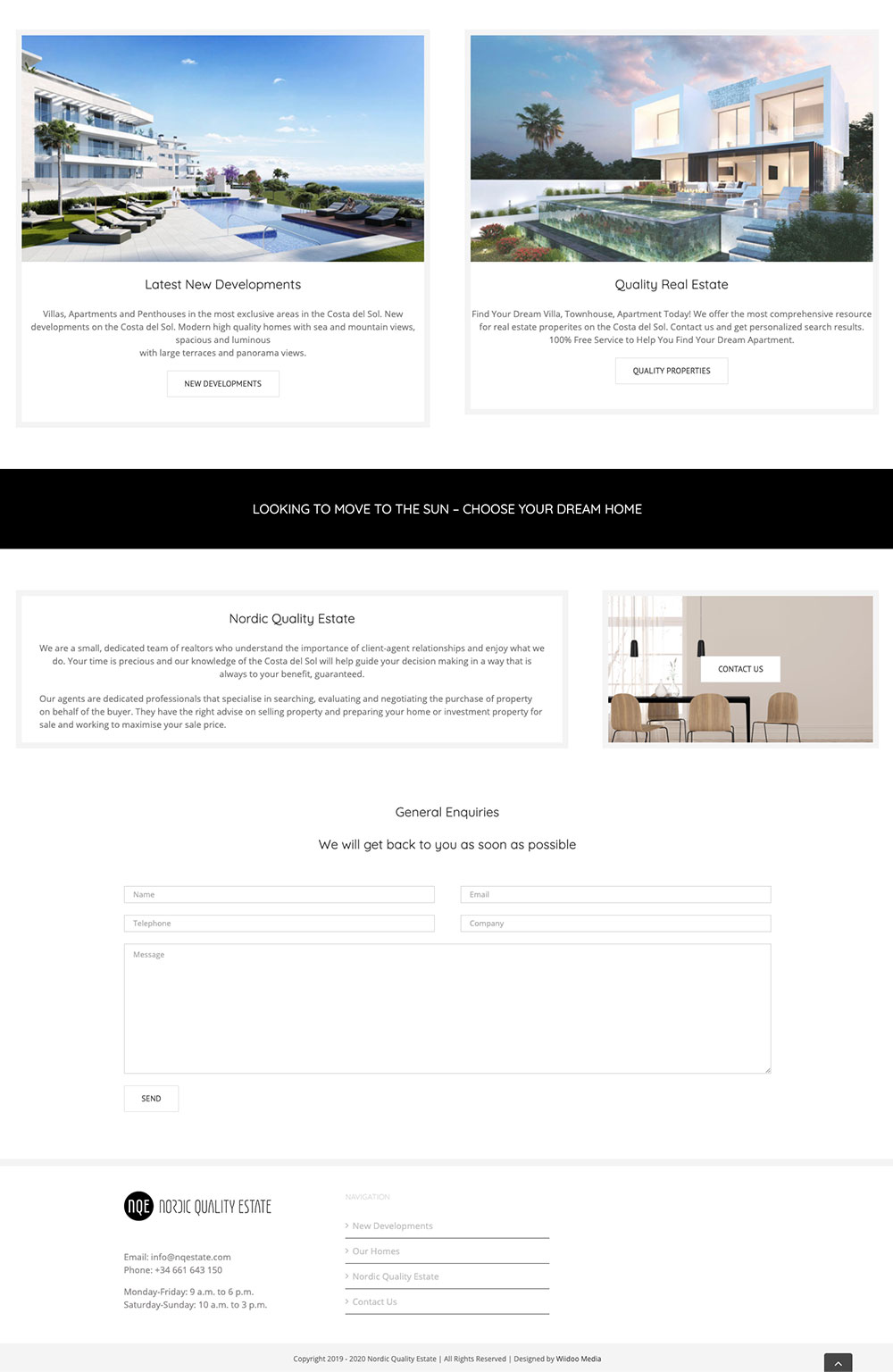 real estate website design marbella wordpress plugin for resales online