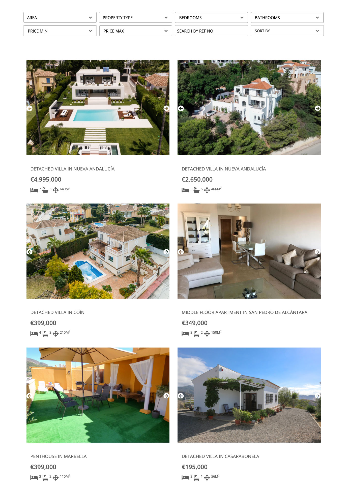 Resales Online wordpress plugin wiidoo media wordpress plugin for ReSales Online properties costa del sol