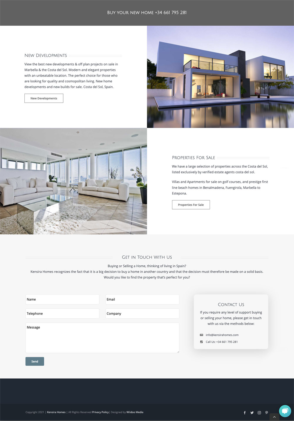 property website design marbella real estate website wordpress plugin resales online marbella design