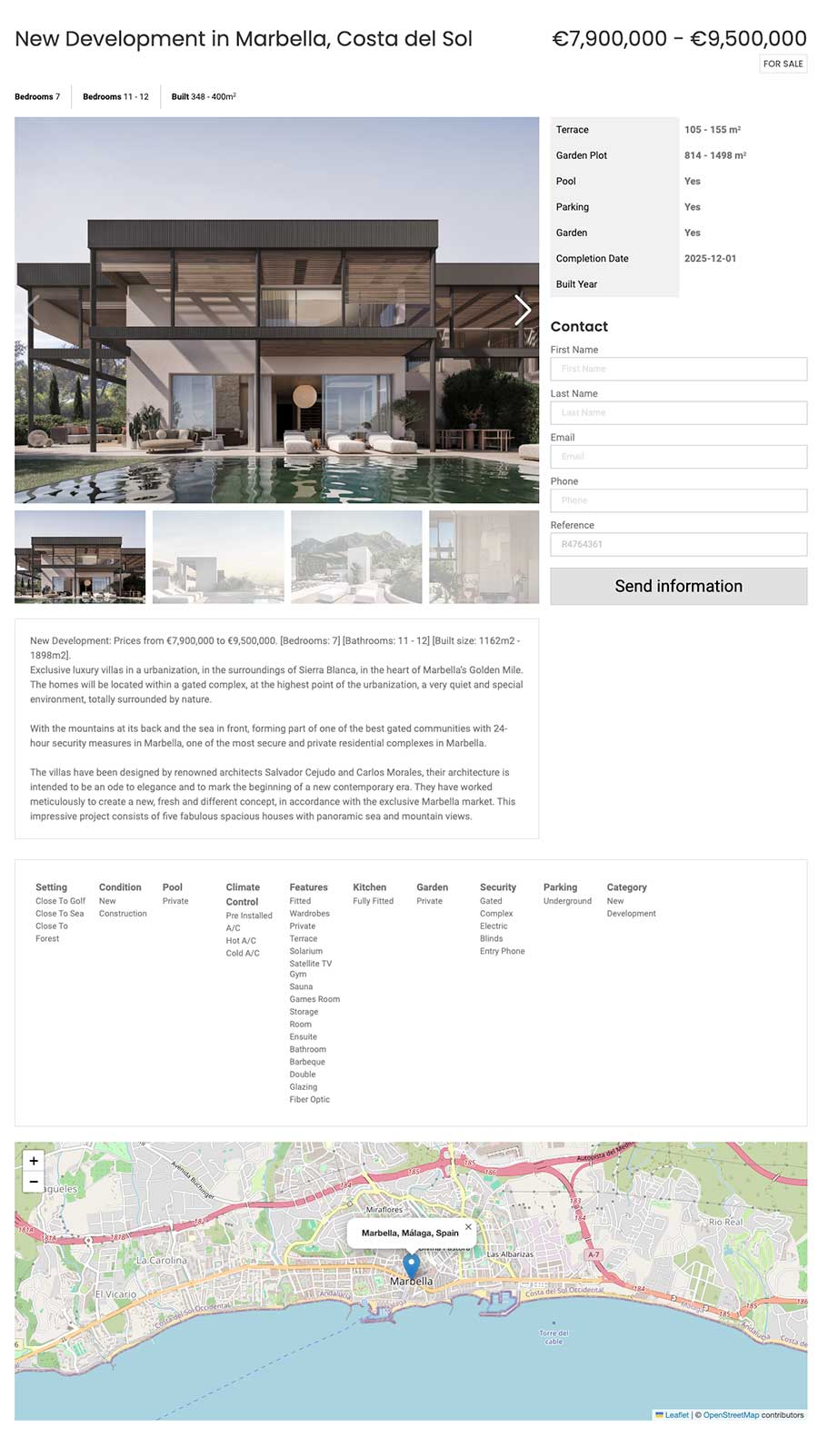 resales online wordpress plugin for real estate marbella