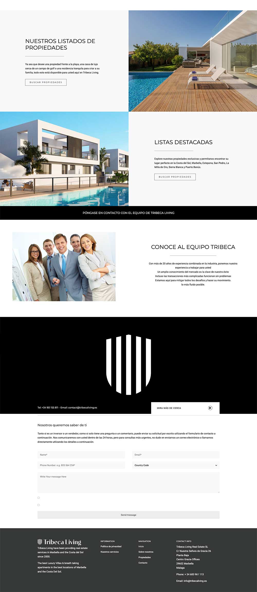 wordpress property websites marbella wordpress designers