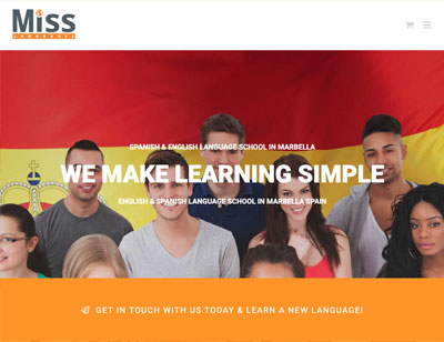 Miss Languages Marbella Spanish and English Language school on Marbella