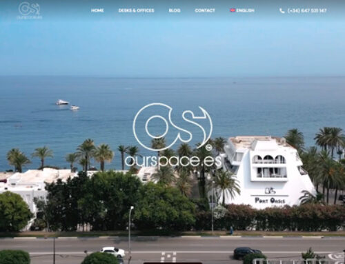 Our Space marbella – WordPress Website Design