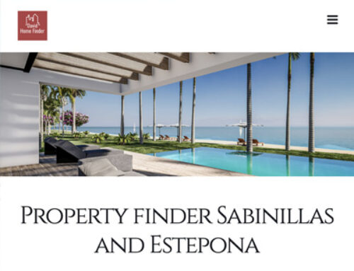 Property Finder Estepona Real Estate website