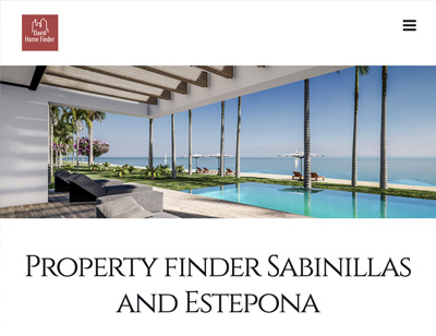 Property Finder Estepona Manilva Duquesa Sabinillas Real Estate