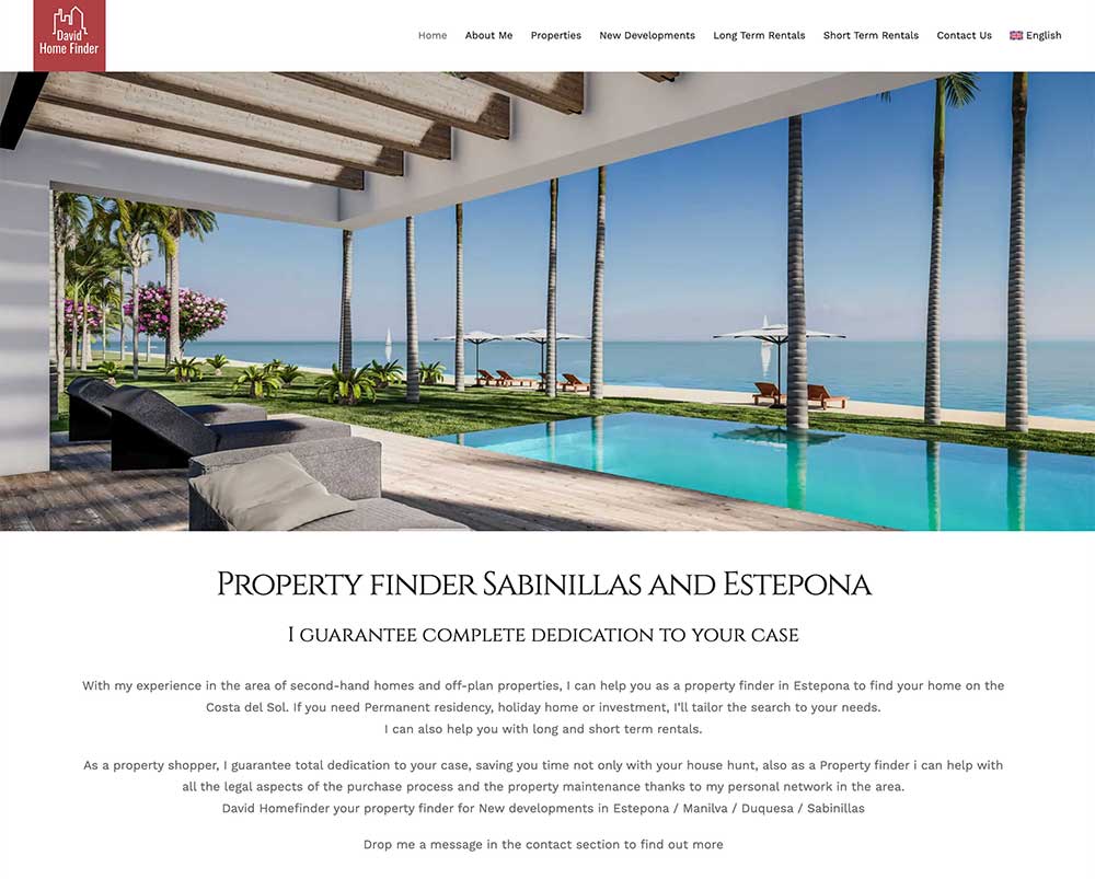 Property Finder Estepona Manilva Duquesa Sabinillas Real Estate