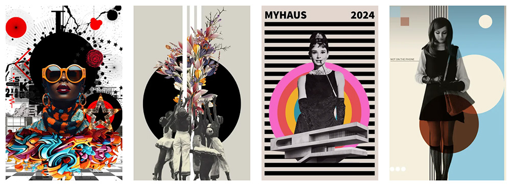david Hopkins collage artist pop art collage designer marbella new york