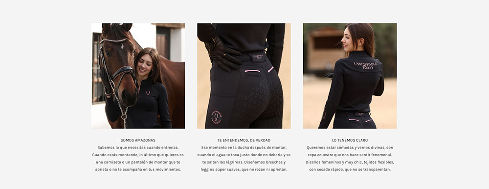 womens horse riding clothes bracomonte equestrian marbella spain