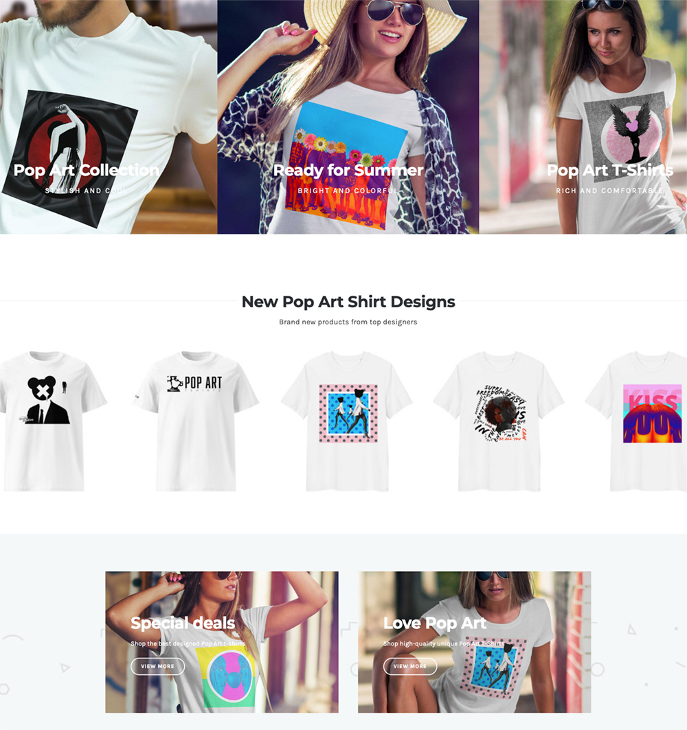 new pop art tee designs david hopkins pop art design tshirts