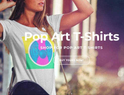 POP Art TEES Designs David Hopkins