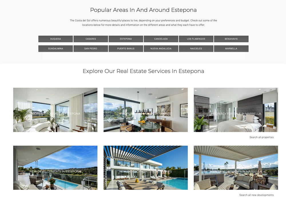 resales online wordpress plugin real estate website designers marbella