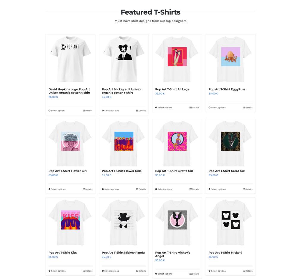 tees for sale pop art design that pop