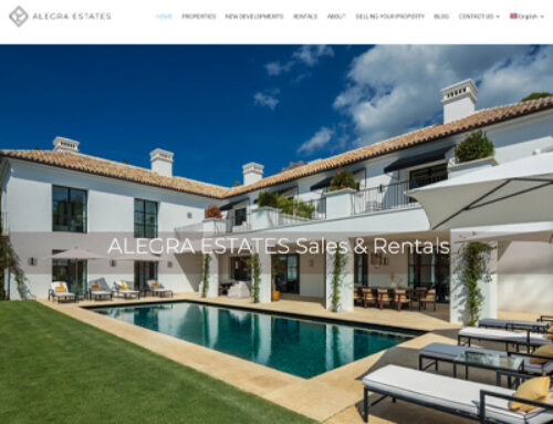 Real Estate Website with WordPress plugin for ReSales Online