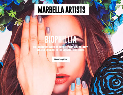 marbella artists art in marbella wordpress website design