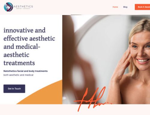 Gwent Therapy Aesthetic Treatments WordPress Website Design